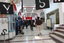  گزارش تصویری از گشایش پنجمین نمایشگاه علمی شیمی در دانشگاه صنعتی شاهرود